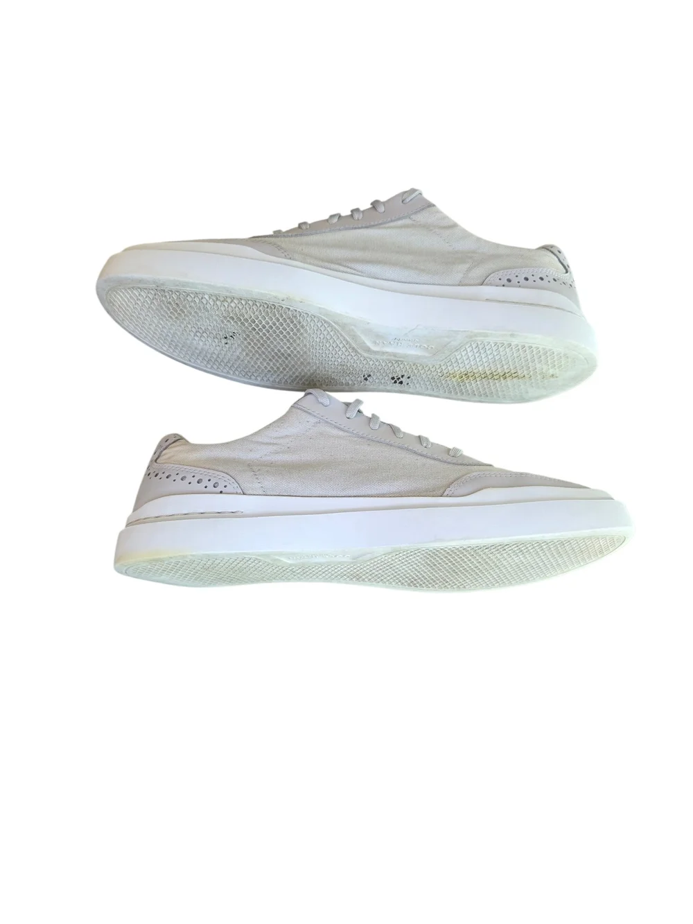 Cole Haan Grand Pro Rally Canvas T-Toe Sneakers Sz 10.5